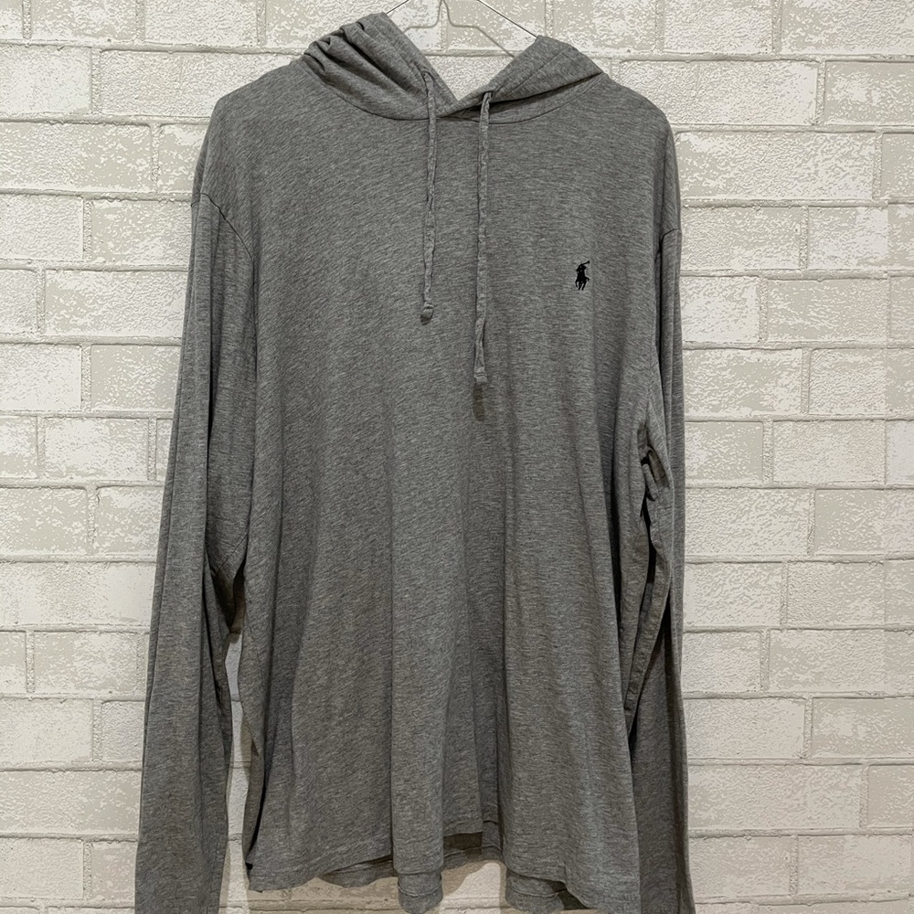 Polo long sleeve pull over